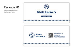 鯨探號 海鮮米飯館品牌VI設(shè)計解析